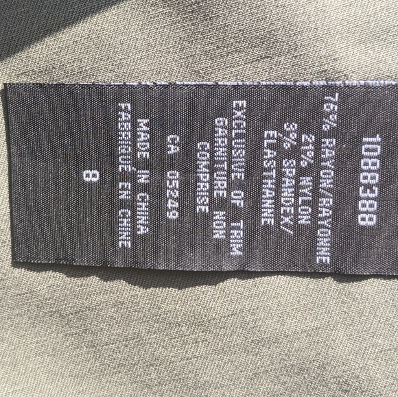 EUC S.C. & Co. dress pant - Picture 3 of 4